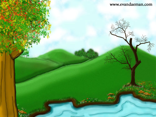 3d animation wallpaper. Cell Animation Background