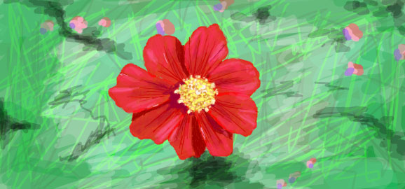 Red Flower