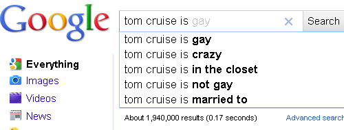 Google Tom Cruise