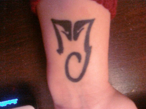 Michael Jackson Tattoo by Jodhi Evans