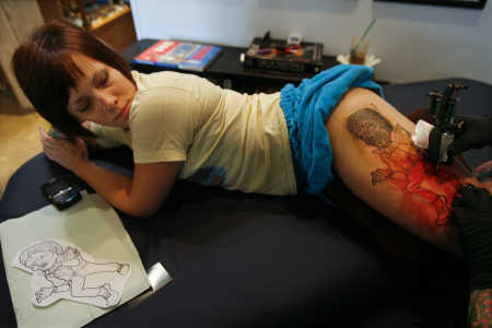 jodie marsh tattoos. Michael Jackson Tattoo -