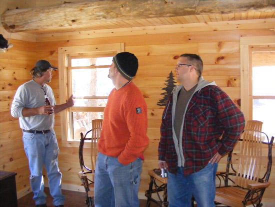 Inside the Cabin: Eddy, Chad, Todd