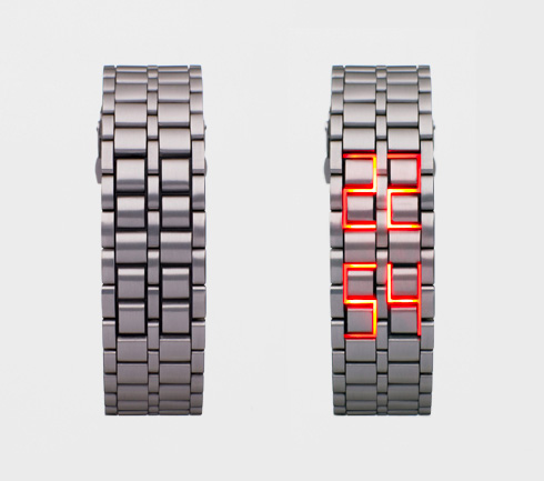 Cool Japanese LED Watch
