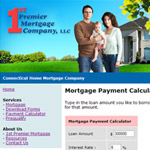 1st Premier Mortgage Company | 1stpremiermtg.com Created by Connecticut Web Designer