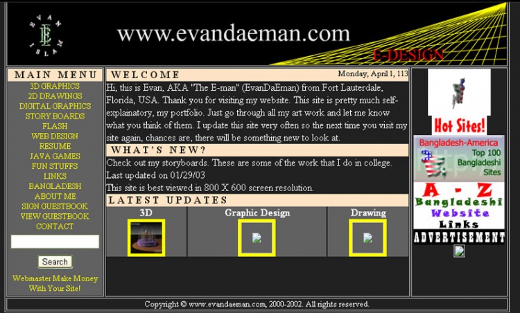 www.evandaeman.com 2002