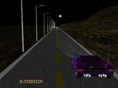 Night Scene 3D