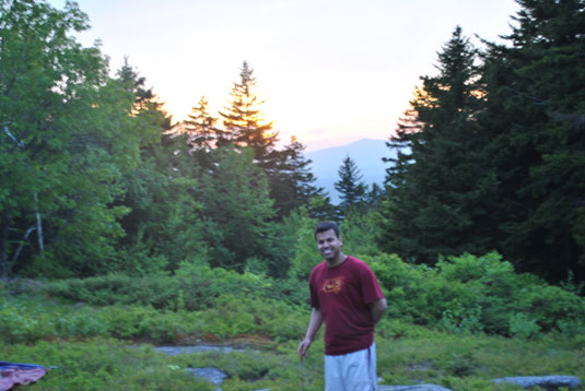 Evan at Mt. Monadnock