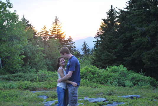 Heather and Haven at Mt. Monadnock