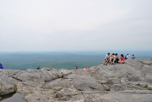 View from the Summit of Mt. Monadnock