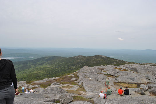 View from the Summit of Mt. Monadnock