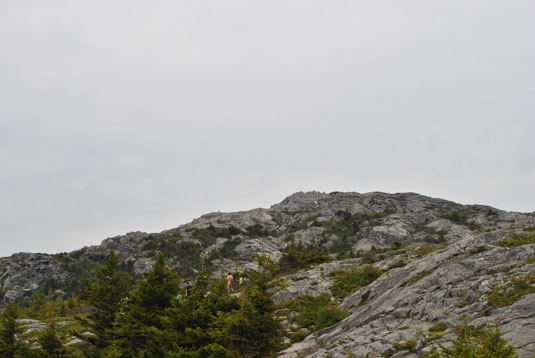 Summit of Mount Monadnock