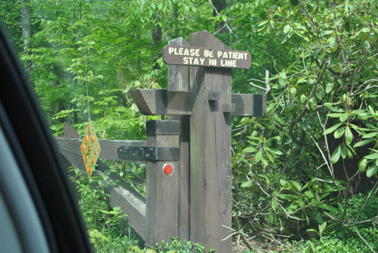 parking at mount monadnock