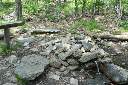 Replenish water in Mt. Monadnock