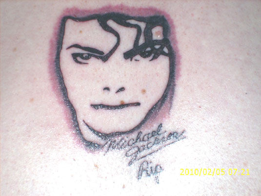 Michael Jackson Tattoo