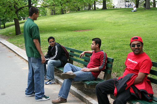 Me and the boys in Boston