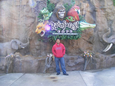 Rainforest Cafe, Orlando