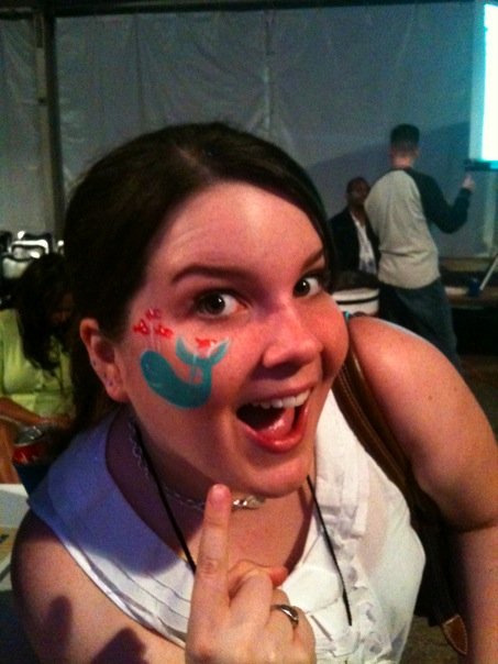 Face Painting of Twitter Fail Whale