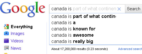 Google Canada