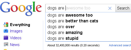 Google Dogs