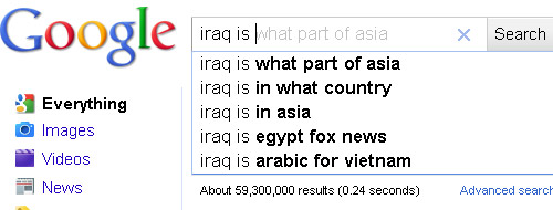 Google Iraq