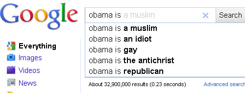 Google Obama