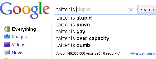 Google Twitter