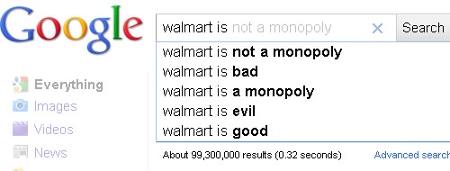 Google Walmart