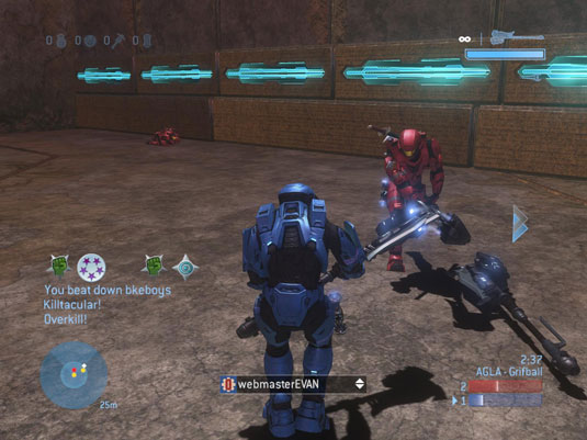 Killtacular - Halo Screen Shot