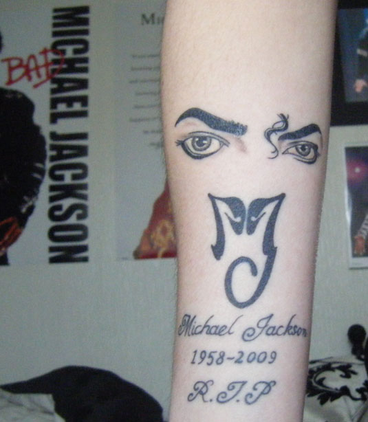 MJ Tattoo by Jodi