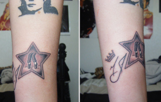 Michael Jackson Tattoo