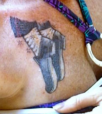 Michael Jackson Tattoo by Heather