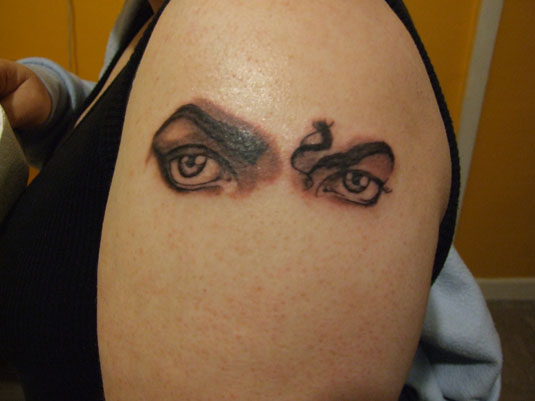 Michael Jackson Tattoo by Martana Price