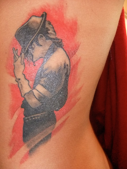 Michael Jackson Tattoo