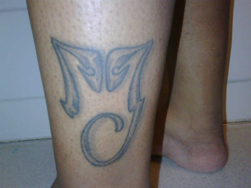 MJ Logo Tattoo