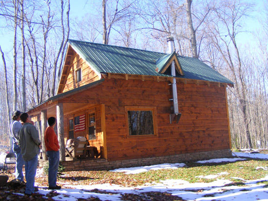 Crooked Cabin: Eddy, Jeff, Chad