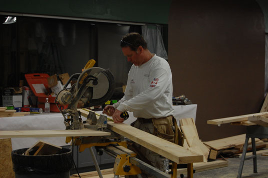 Ron Canelli working on Treehouse