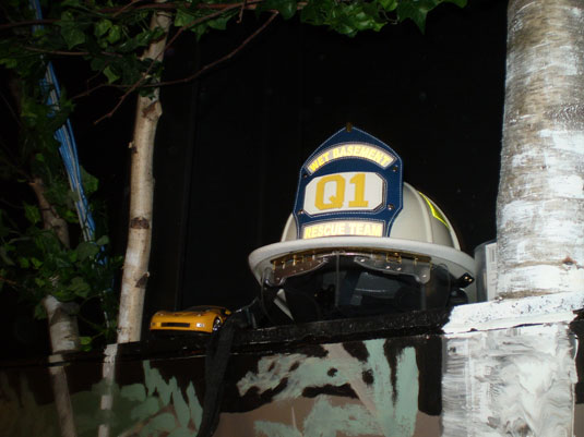 Fire Helmet