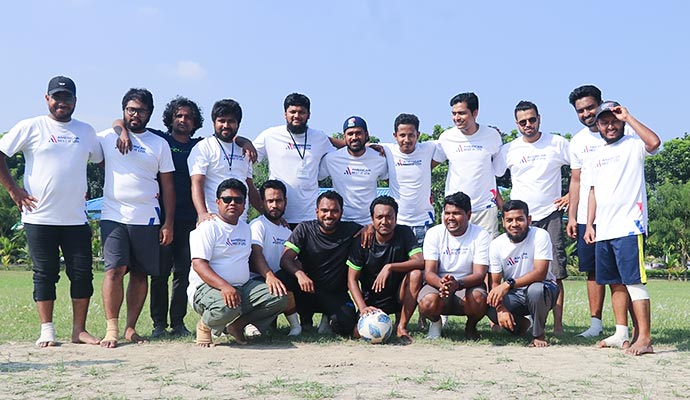 AB IT Football team
