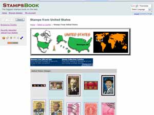 Large Online Stamps Gallery